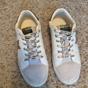 Vintage Havana sneakers Gold star/camo